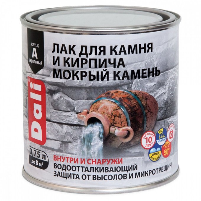 Лак по камню
