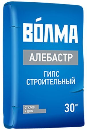 Алебастр ВОЛМА, 30кг купить в СОМ