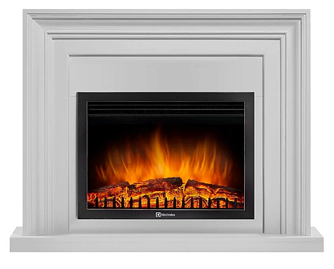Камин электрический Electrolux Stretto EFP/P-2520LS, белый купить в СОМ