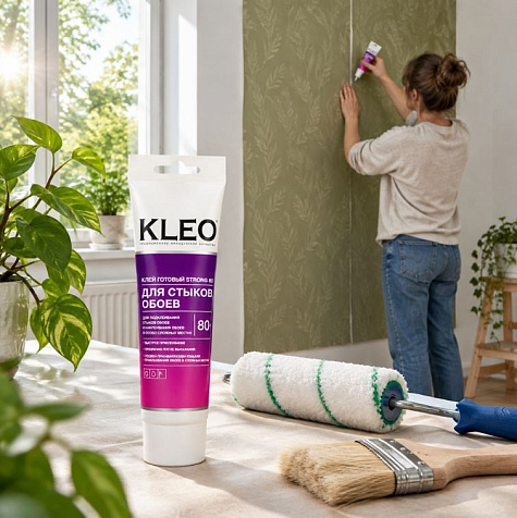 Клей для стыков обоев KLEO, 80 гр купить в СОМ