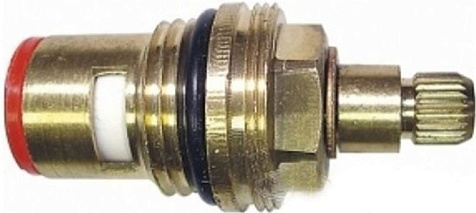 Кран-букса 1/2 имп. керам. 24 шлиц, под крест, 1291 купить в СОМ