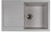 Мойка каменная Mixline ML-GMS107 Стандарт, 770 х493 х190 мм, врезная, серый купить в СОМ