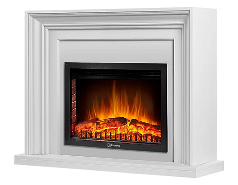 Камин электрический Electrolux Stretto EFP/P-2520LS, белый купить в СОМ