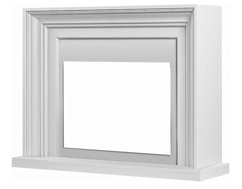 Камин электрический Electrolux Stretto EFP/P-2520LS, белый купить в СОМ