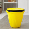 Ведро 5л Лайт пищевое с крышкой купить в СОМ