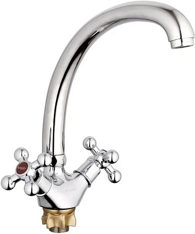 Смеситель для мойки G-lauf QTZ4-B856, хром купить в СОМ