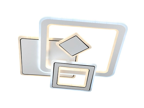 Люстра светодиодная LS-000850-4WT 1X6W+27W+16W+54W  3000K+6500K ПДУ купить в СОМ