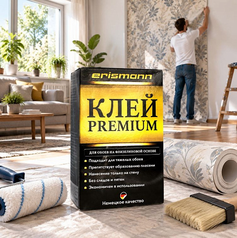 Обойный клей KLEY PREMIUM 500 гр купить в СОМ