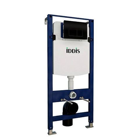 Инсталляция Iddis Optima Home OPH00MBi32K 2 в 1, кнопка черный купить в СОМ