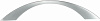 Ручка мебельная 1053 CHROME 96 MM купить в СОМ