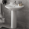 Умывальник Gesso W101 home de luxe 60, с постаментом купить в СОМ