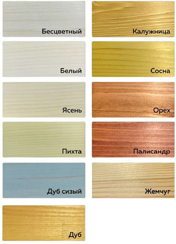 Лазурь акриловая Ангара Wood Extra, тонирующая, калужница, 0,9л купить в СОМ