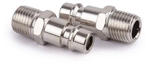 Соединитель FoxWeld, рапид «папа»-наружная резьба 1/4" купить в СОМ