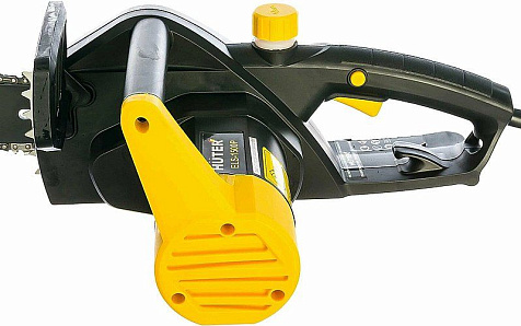 Пила электрическая цепная HUTER ELS-1500Р, 1500 Вт, шина 30.5 см купить в СОМ
