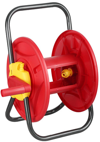 Катушка для шланга GRINDA, 1/2"х45м, 3/4"х20м купить в СОМ