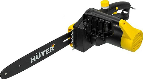 Пила электрическая цепная HUTER ELS-1500Р, 1500 Вт, шина 30.5 см купить в СОМ